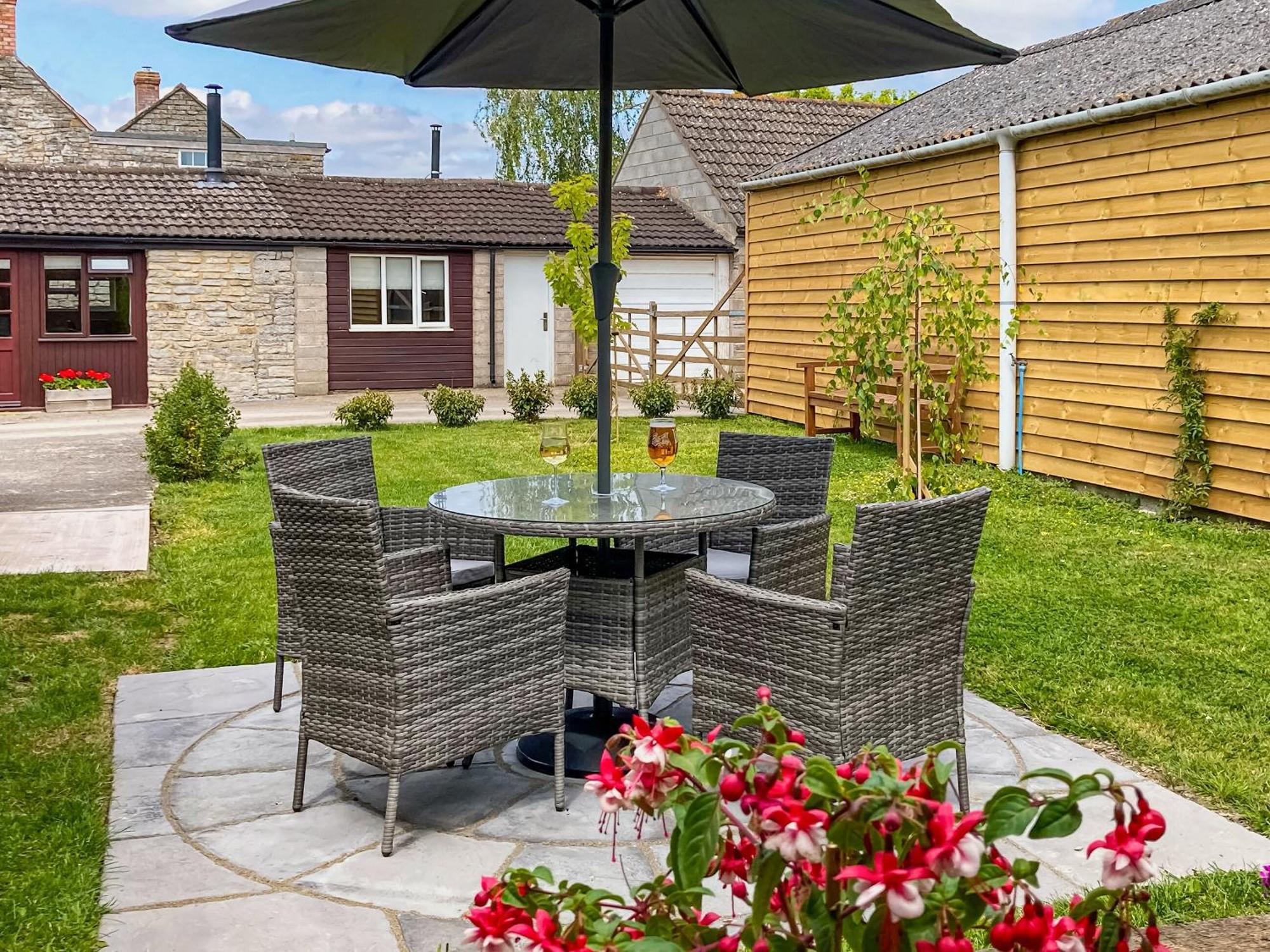 Bee Cottage East Lydford 외부 사진