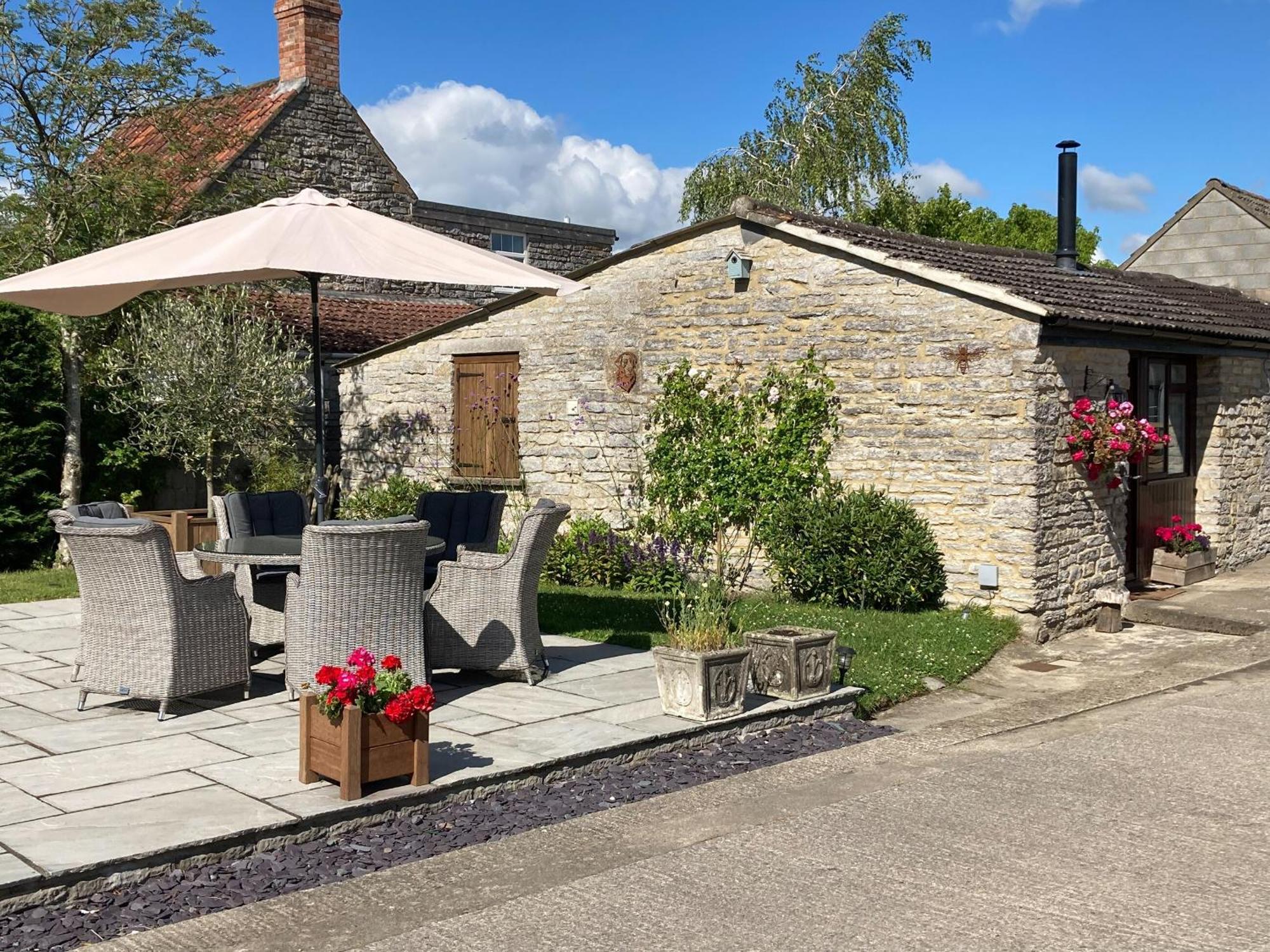 Bee Cottage East Lydford 외부 사진